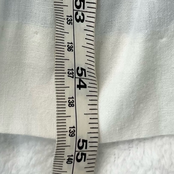 Vintage Prairie Maxi Dress Blue White Gingham Size Small - Picture 15 of 16